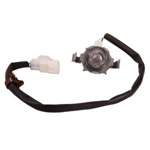 FARO DE PATENTE HILUX 1992-2015 COMPLETO CON CABLEADO ORIGINAL