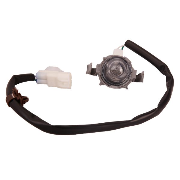 812700K060 FARO DE PATENTE HILUX 1992-2015 COMPLETO CON CABLEADO ORIGINAL - Imagen 1
