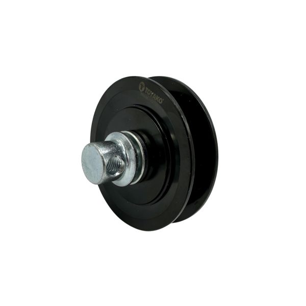 1_638301551567935462 POLEA ESTIRA CORREA AIRE HILUX-SW4 1996-2004 *3.0 TURBO* 1KZ Toyako - Imagen 1
