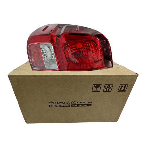 FARO TRASERO HILUX 2016-2023 IZQUIERDO VALEO *SIN LAMPARA* ORIGINAL - Imagen 1