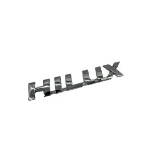 EMBLEMA "HILUX" DE PORTON/ PUERTAS  "CON PEGAMENTO" HILUX 2016-2023 REVO Taiwan