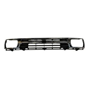 PARRILLA DE FRENTE TOYOTA HILUX 1993-2001 3L 4X2 CROMADA COMPLETA