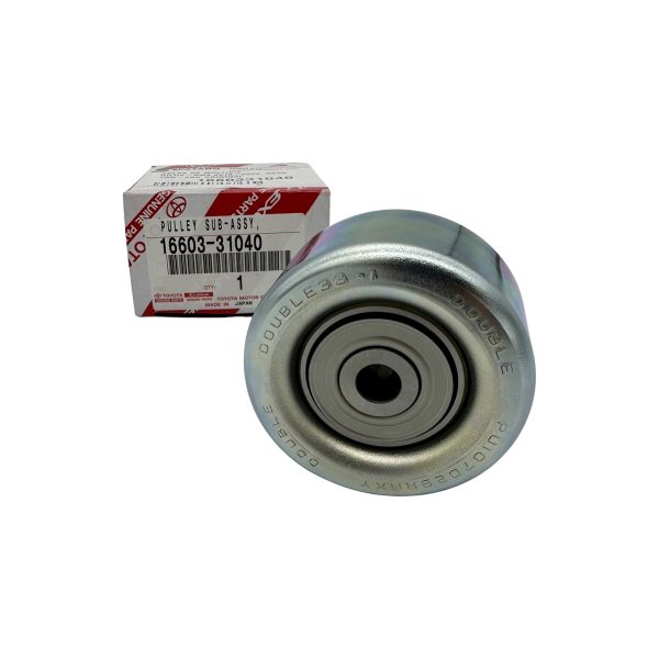 POLEA DE MULTIVIA HILUX-SW4 2016-2023  1GD-2GD REVO ORIGINAL - Imagen 1