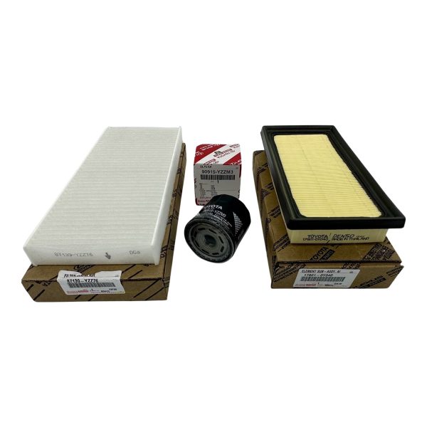 1_638357318753338220 KIT FILTROS ETIOS 2016-2023 / YARIS 2019-2024 Original - Imagen 1