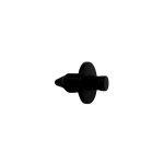 CLIP TAPIZADO SUPERIOR EXTERIOR HILUX 2005-2015 NEGRO