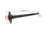 PALIER TRASERO TOYOTA HILUX 1992-2001 4X2 LN85 / LN86