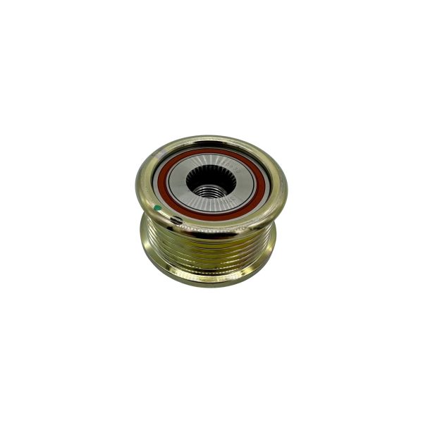 1_638415407771480722 POLEA DE ALTERNADOR HILUX-SW4 2005-2024 TIPO BOSCH Original - Imagen 1