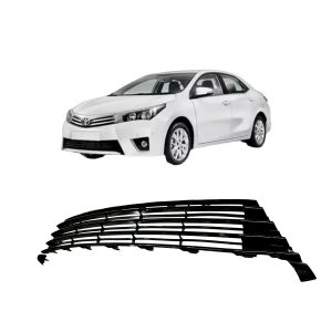 REJILLA DE PARAGOLPE COROLLA 2017-2019  BRILLOSA ORIGINAL