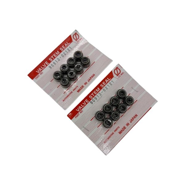 JUEGO DE RETENES VALVULAS X 16 HILUX-SW4 2005-2023 1CD-1KD-2KD-1GD-2GD VIGO-REVO Japon - Imagen 1