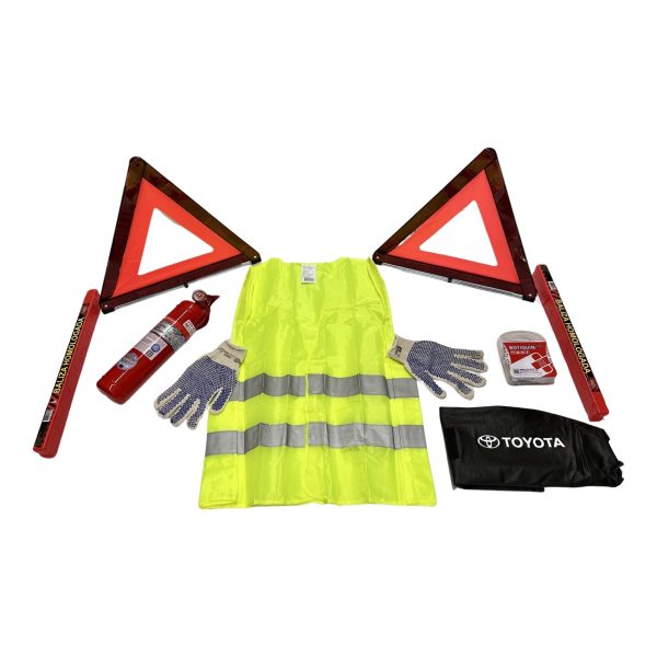 KIT REGLAMENTARIO DE AUXILIO TOYOTA - Imagen 1