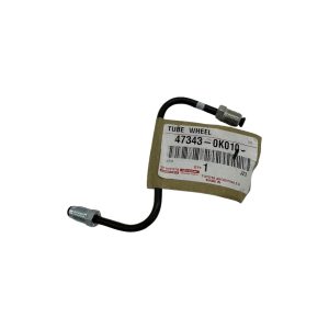 CAÑO DE FRENO DELANTERO IZQ. MORDAZA HILUX-SW4 2005-2015 ORIGINAL