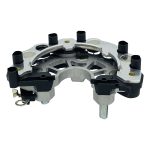 PLAQUETA DE ALTERNADOR HILUX-SW4 2005-2015 VIGO 1KD-2KD TIPO BOSCH Taiwan
