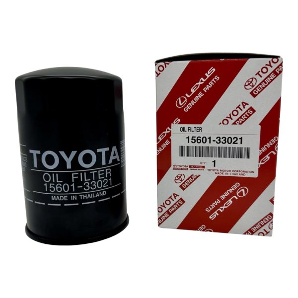 1_638485319611139634 FILTRO DE ACEITE TOYOTA MOTOR 18RG - 12R - 5K - 4Y ORIGINAL - Imagen 1