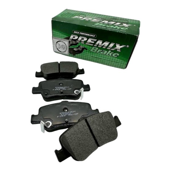 JUEGO DE PASTILLAS DE FRENO TRASERAS COROLLA 2008-2016 Premix - Imagen 1