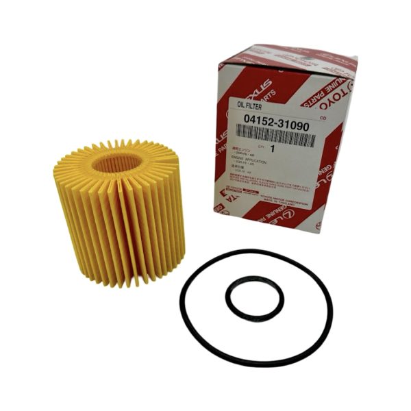 FILTRO DE ACEITE RAV4 2012-2019 CAMRY 2012-2015 CARTUCHO ORIGINAL - Imagen 1