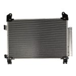 CONDENSADOR-RADIADOR  AIRE ACONDICIONADO ETIOS 2013-2024 **CON SOPORTES** ORIGINAL