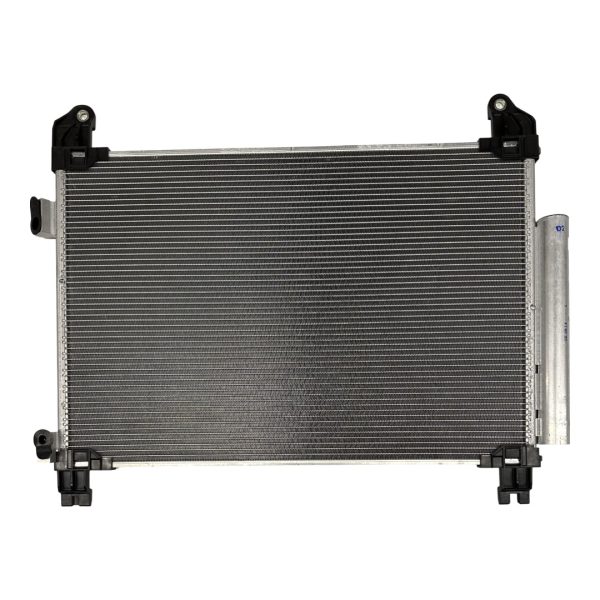 1_638498198149303286 CONDENSADOR-RADIADOR AIRE ACONDICIONADO ETIOS 2013-2024 **CON SOPORTES** ORIGINAL - Imagen 1