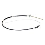 CABLE DE FRENO DE MANO TRASERO IZQ TOYOTA HILUX 4X2 1992-2001 C/DOBLE NACIONAL