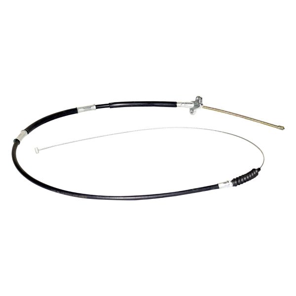 CABLE DE FRENO DE MANO TRASERO IZQ TOYOTA HILUX 4X2 1992-2001 C/DOBLE NACIONAL - Imagen 1