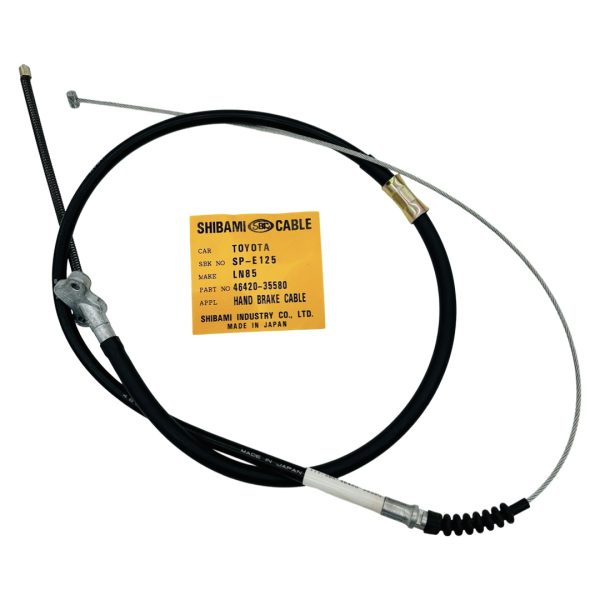 1_638501739893509202 CABLE FRENO DE MANO TRASERO DER TOYOTA HILUX 4X2 1992-2001 C/S JAPON - Imagen 1