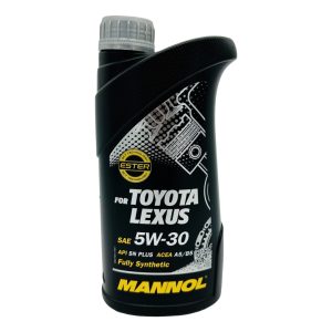 ACEITE DE MOTOR MANNOL 5W30 SINTETICO X 1L
