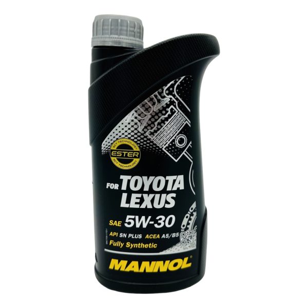 1_638503496029031186 ACEITE DE MOTOR MANNOL 5W30 SINTETICO X 1L - Imagen 1