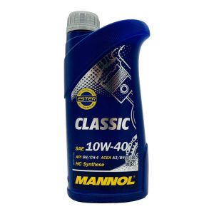 ACEITE DE MOTOR MANNOL 10W40 SEMI SINTETICO X 1L