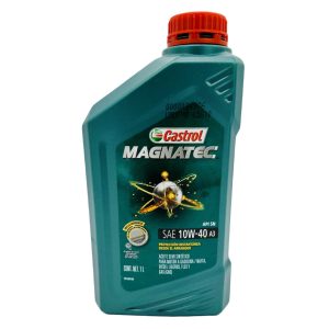 ACEITE DE MOTOR CASTROL 10W40 SEMISINTETICO  X 1LT