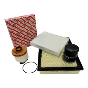 KIT FILTROS HILUX-SW4 2016-2024 AIRE ACEITE GAS OIL ANTIPOLEN TOYAKO