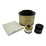 KIT FILTROS HILUX-SW4 2005-2015 AIRE ACEITE COMB. ANTIPOLEN COMUN TOYAKO