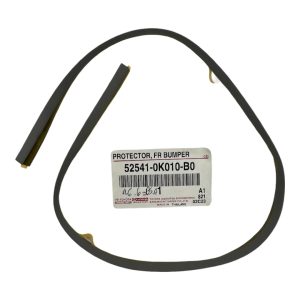 BURLETE FENDER PUNTERA DELANTERA TOYOTA HILUX 2005-2015 GRIS ORIGINAL