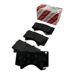 JUEGO DE PASTILLAS DE FRENO TOYOTA LAND CRUISER 1VD ORIGINAL