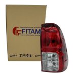 FARO TRASERO HILUX 2016-2024 DERECHO CON PORTALAMPARAS DX-SR FITAM