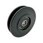 POLEA TENSORA DE CORREA AIRE-DIRECCION HILUX 1992-2004 * solo polea* CON ROD SKF