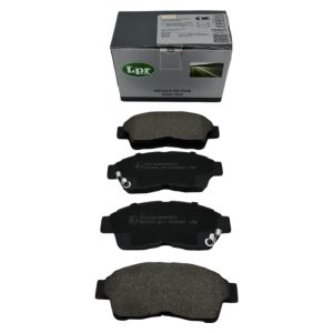 JGO PASTILLA FRENO DEL  COROLLA-CORONA AE111/AE112 RAV4 1994-2001 LPR