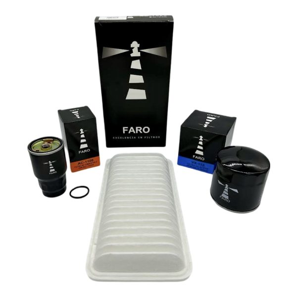 1_638543248919223200 KIT DE FILTROS COROLLA DIESEL 2002-2007 FARO - Imagen 1