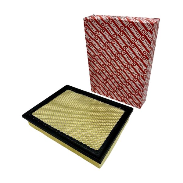 FILTRO DE AIRE HILUX-SW4 2016-2022 2.4-2.8 1GRFE 1GD-2GD Toyako - Imagen 1
