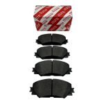 JUEGO DE PASTILLAS DE FRENO DELANTERAS RAV4 2005-2017 Originales