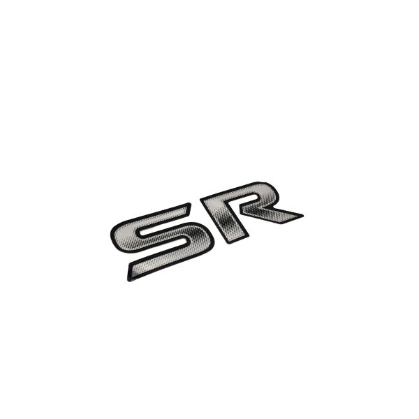1_638569105619405271 EMBLEMA "SR" PORTON TOYOTA HILUX 2005-2015 CALCOMANIA NACIONAL - Imagen 1