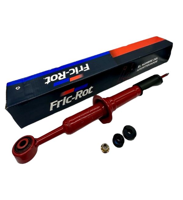 1_638580395554977906 AMORTIGUADOR DELANTERO HILUX 2005-2023 VIGO-REVO ROJO MAX *FRIC-ROT* - Imagen 1