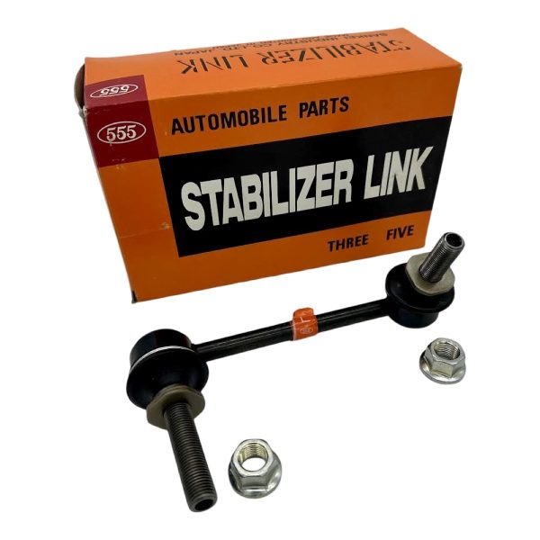 BIELETA BARRA ESTABILIZADORA HILUX-SW4 2005-2020 IZQUIERDA 555 Japon - Imagen 1