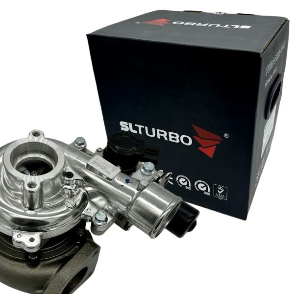 TURBO TOYOTA HILUX-SW4 2005-2015 MOTOR 3.0 1KD SL TURBO - Imagen 1