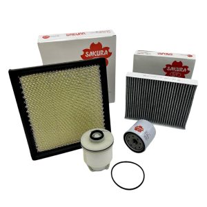 KIT DE FILTROS HIACE 2020-2024 SAKURA