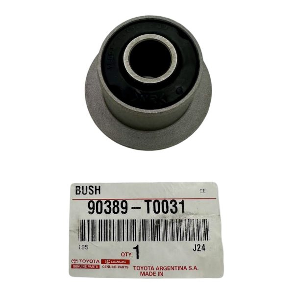 BUJE ELASTICO SILENBLOCK HILUX-SW4 2021-2025 ORIGINAL - Imagen 1