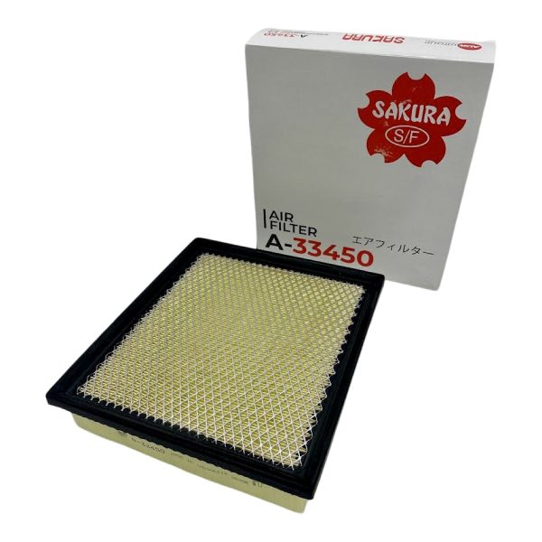 FILTRO DE AIRE TOYOTA HIACE 2019-2024 SAKURA - Imagen 1