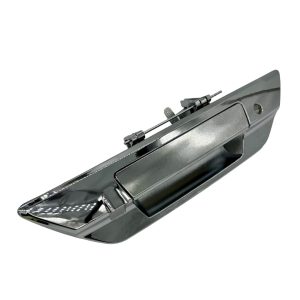 MANIJA DE PORTON HILUX 2016-2023 C/D SRX CROMADA CON AGUJERO CAMARA Y LLAVE SPT