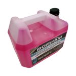 LIQUIDO REFRIGERANTE *ROJO X 5 LITROS* YA DILUIDO  BORHAM