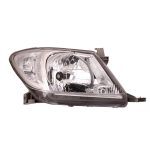 OPTICA DERECHA HILUX 2009-2011 SIN LAMPARA TYC-ARTEB
