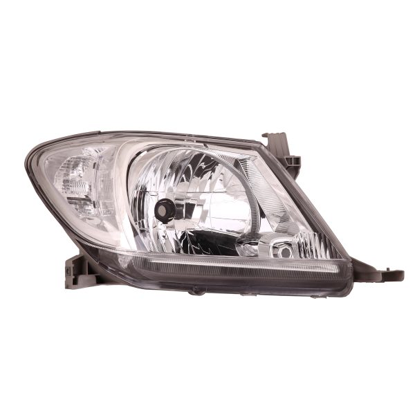 811300K26007 OPTICA DERECHA HILUX 2009-2011 SIN LAMPARA TYC-ARTEB - Imagen 1