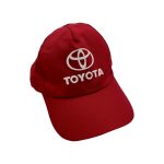 GORRA ORIGINAL TOYOTA **ROJO TOYOTA** COMUN